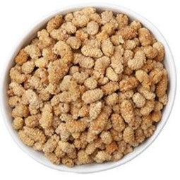 White mulberries from Afghanistan, dried